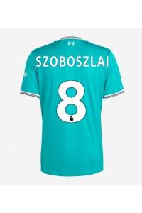Fotbalové Dres Liverpool Dominik Szoboszlai #8 Třetí Oblečení 2025-26 Krátký Rukáv